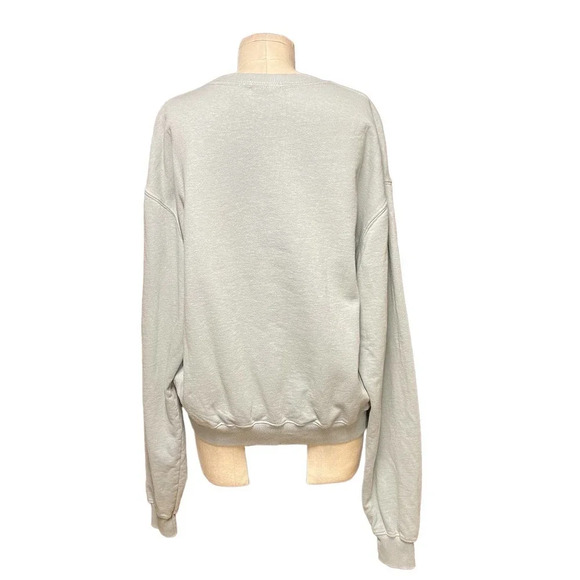 Good American Good Mama‎ Oversize Graphic Sweatshirt Size 2 / US Medium - Picture 4 of 8